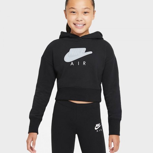 ДЕТСКИ СУИЧЪР NIKE AIR FT CROP HOODIE HBR