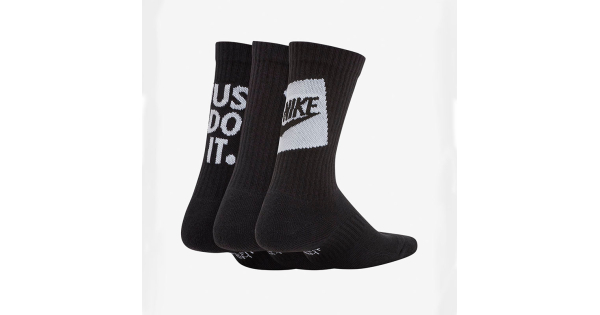 ЧОРАПИ NIKE EVERYDAY CUSH CREW 3PR - HBR