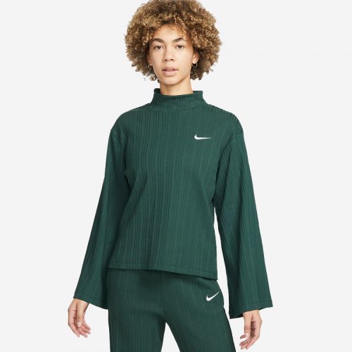 ДАМСКА БЛУЗА NIKE JRSY RIB LS TOP