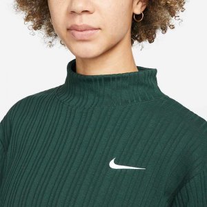 ДАМСКА БЛУЗА NIKE JRSY RIB LS TOP