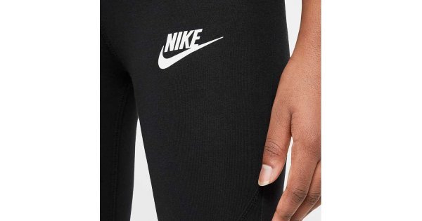 Nike G Nsw Favorites Gx Hw Legging Junior CU8248-010 Leggings (XL  (158-170cm))