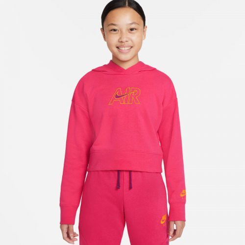 ДЕТСКИ СУИЧЪР NIKE AIR FT CROP HOODIE