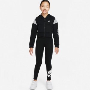 ДЕТСКО ГОРНИЩЕ NIKE AIR FT FZ HOODIE