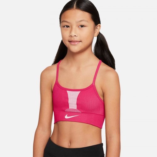 ДЕТСКО БЮСТИЕ NIKE INDY SEAMLESS BRA