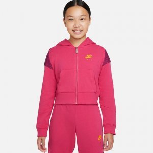 ДЕТСКО ГОРНИЩЕ NIKE AIR FT FZ HOODIE