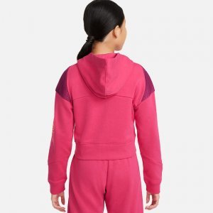 ДЕТСКО ГОРНИЩЕ NIKE AIR FT FZ HOODIE