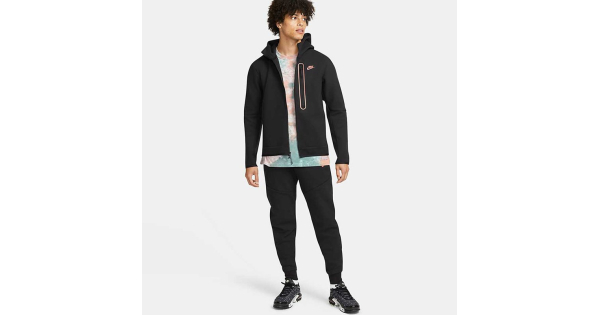 МЪЖКО ДОЛНИЩЕ NIKE TCH FLC BRSHD JGGR