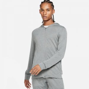 МЪЖКО ГОРНИЩЕ NIKE DRY TOP FZ HPRDRY LT YOGA