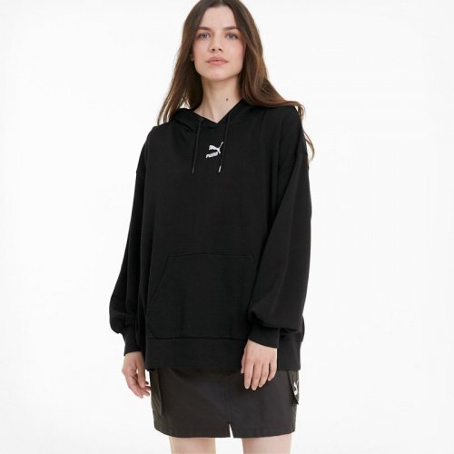 ДАМСКИ СУИЧЪР PUMA CLASSICS OVERSIZED HOODIE 