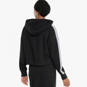 ДАМСКИ СУИЧЪР PUMA ICONIC T7 CROP HOODIE