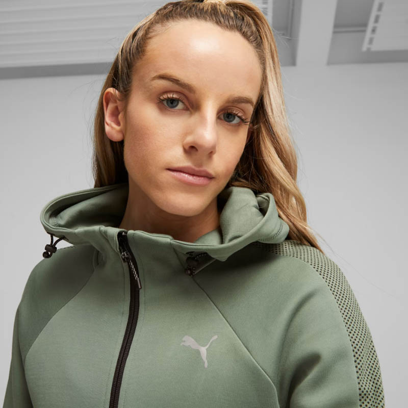 Дамски Екип Puma EVOSTRIPE Full-Zip