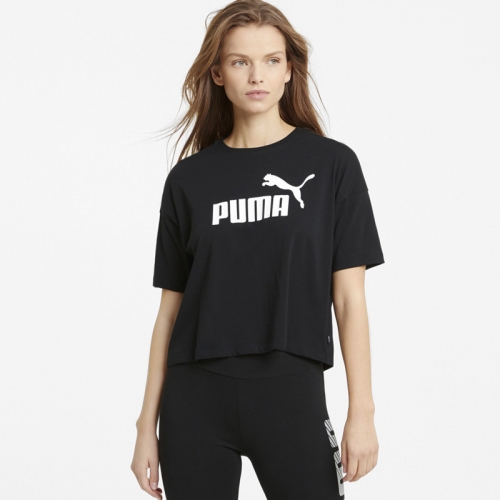 Дамска Тениска Puma ESS Cropped Logo Tee