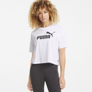 Дамска Тениска Puma ESS Cropped Logo Tee