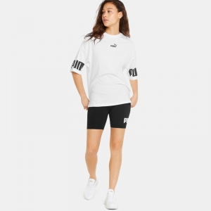 Дамски Клин Puma ESS 7 Logo Short Leggings