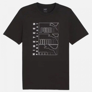 Мъжка Тениска Puma GRAPHICS Triple No. 1 Logo Tee