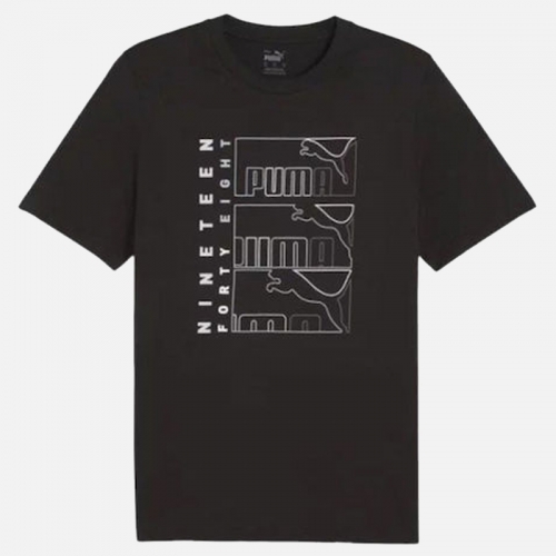 Мъжка Тениска Puma GRAPHICS Triple No. 1 Logo Tee