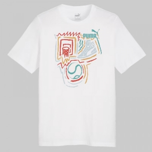 Мъжка Тениска Puma GRAPHICS Year of Sports Tee