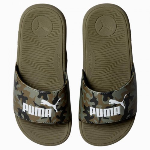 Чехли Puma Cool Cat 2.0 Camo Jr