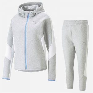 Дамски Екип Puma EVOSTRIPE Full-Zip