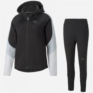 Дамски Екип Puma Evostripe Full Zip