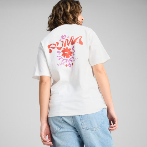 Дамска Тениска Puma WARDROBE ESS FLORAL PACK Relaxed Graphic Tee - 629813-02