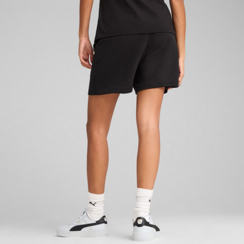 Дамски Къси Панталони Puma ESS SCRIPT High-Waist Shorts 5