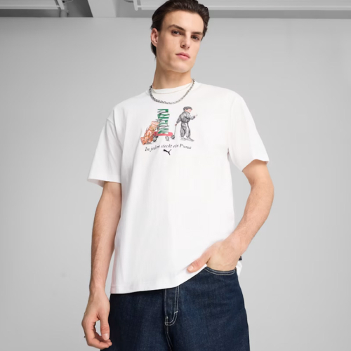 Мъжка Тениска Puma GRAPHICS Boy Tee - 629412-02