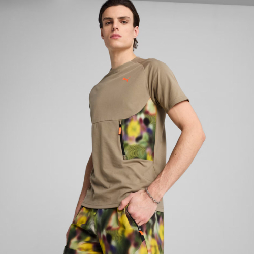 Мъжка Тениска Puma HOOPS X PUMATECH Graphic Tee - 629620-83