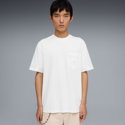 Мъжка Тениска Puma SELECT Essentials Po White - 634729-02