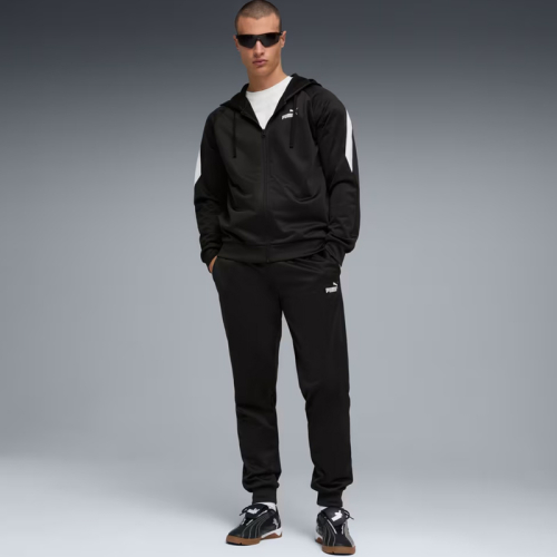 Мъжки Екип Puma Hooded Poly Suit Black - 691768-01