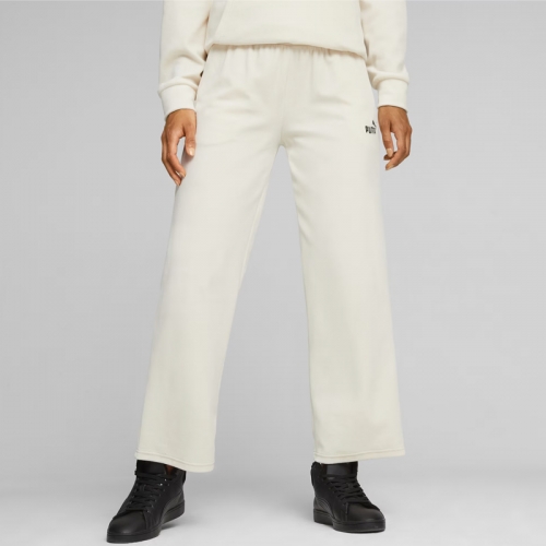 Дамско Долнище Puma ESS ELEVATED Velour Straight Pants