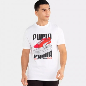 Мъжка Тениска Puma GRAPHICS Sneaker Tee