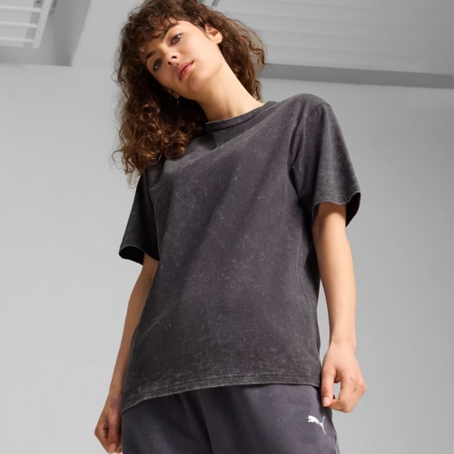 Дамска Тениска Puma DARE TO GYMWAY Relaxed Washed Tee