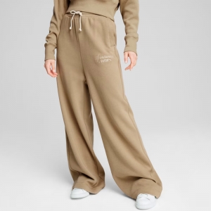 Дамско Долнище Puma Relaxed Sweatpants