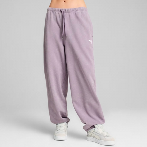 Дамско Долнище Puma DARE TO GYMWAY Relaxed Washed Pants TR