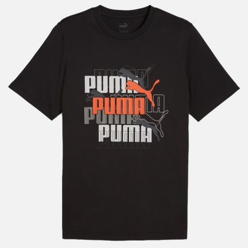 Мъжка Тениска Puma GRAPHICS Multiple Logo Tee