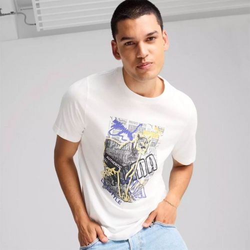 Мъжка Тениска Puma GRAPHICS Photoprint Tee