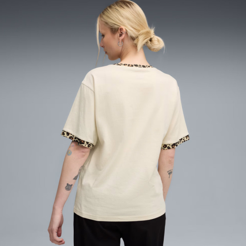 Дамска Тениска Puma ESS GRAPHIC Animal Relaxed Tee - 688082-87