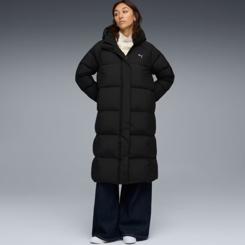 Дамско Яке Puma Hooded Down Puffer Coat - 688390-01
