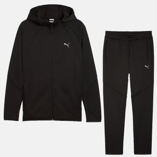Мъжки Екип Puma EVOSTRIPE Warm FZ Hoodie - 688237-01