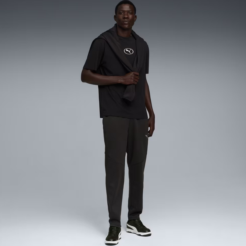 Мъжко Долнище Puma EVOSTRIPE Warm Pants - 688239-01 Мъжко Долнище Puma EVOSTRIPE Warm Pants - 688239-01