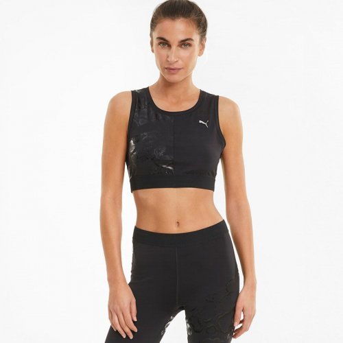 ДАМСКО СПОРТНО БЮСТИЕ PUMA TRAIN UNTAMED CROP TANK