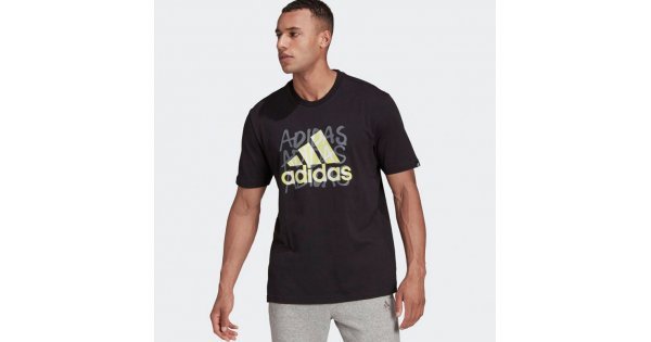 МЪЖКА ТЕНИСКА ADIDAS OVERSPRAY GRAPHIC TEE