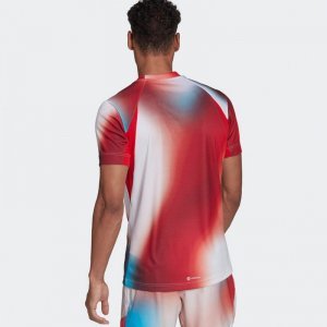 МЪЖКА ТЕНИСКА ADIDAS MELBOURNE TENNIS FREELIFT PRINTED TEE