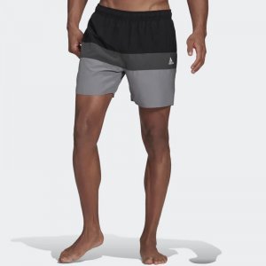 МЪЖКИ БАНСКИ ADIDAS SHORT LENGTH COLORBLOCK SWIM SHORTS