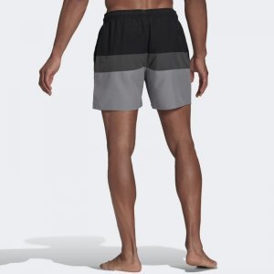 МЪЖКИ БАНСКИ ADIDAS SHORT LENGTH COLORBLOCK SWIM SHORTS