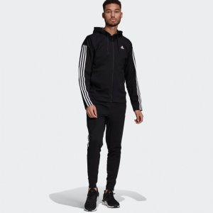 МЪЖКИ ЕКИП ADIDAS SPORTSWEAR RIBBED INSERT TRACKSUIT