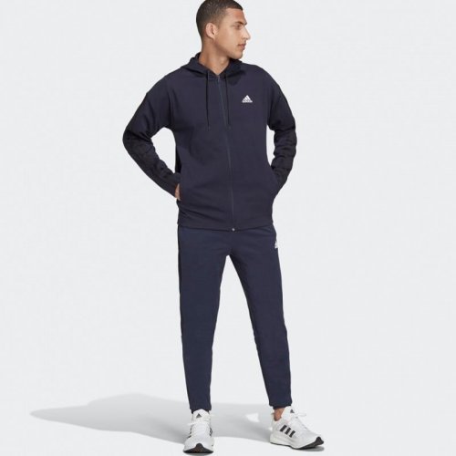 МЪЖКИ ЕКИП ADIDAS SPORTSWEAR RIBBED INSERT TRACKSUIT