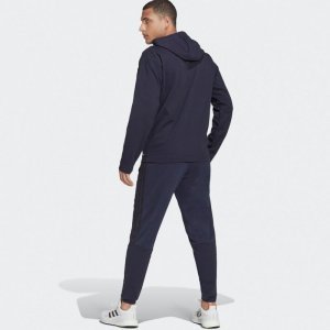 МЪЖКИ ЕКИП ADIDAS SPORTSWEAR RIBBED INSERT TRACKSUIT