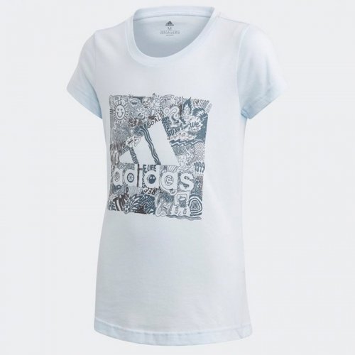 ДЕТСКА ТЕНИСКА ADIDAS MUST HAVES DOODLE BADGE